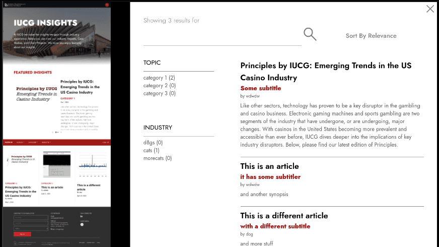 Isenberg Undergraduate Consulting Group